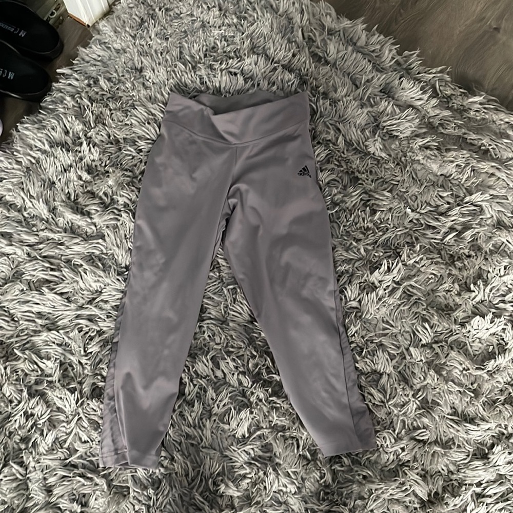 Adidas cropped leggings